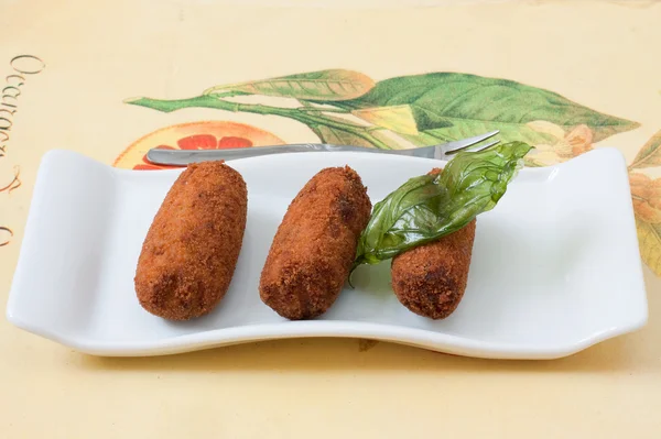 Croquetas — Foto de Stock