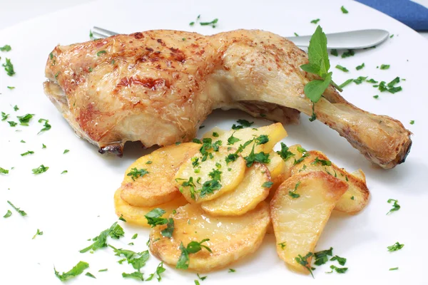 Chicken — Stock Photo, Image