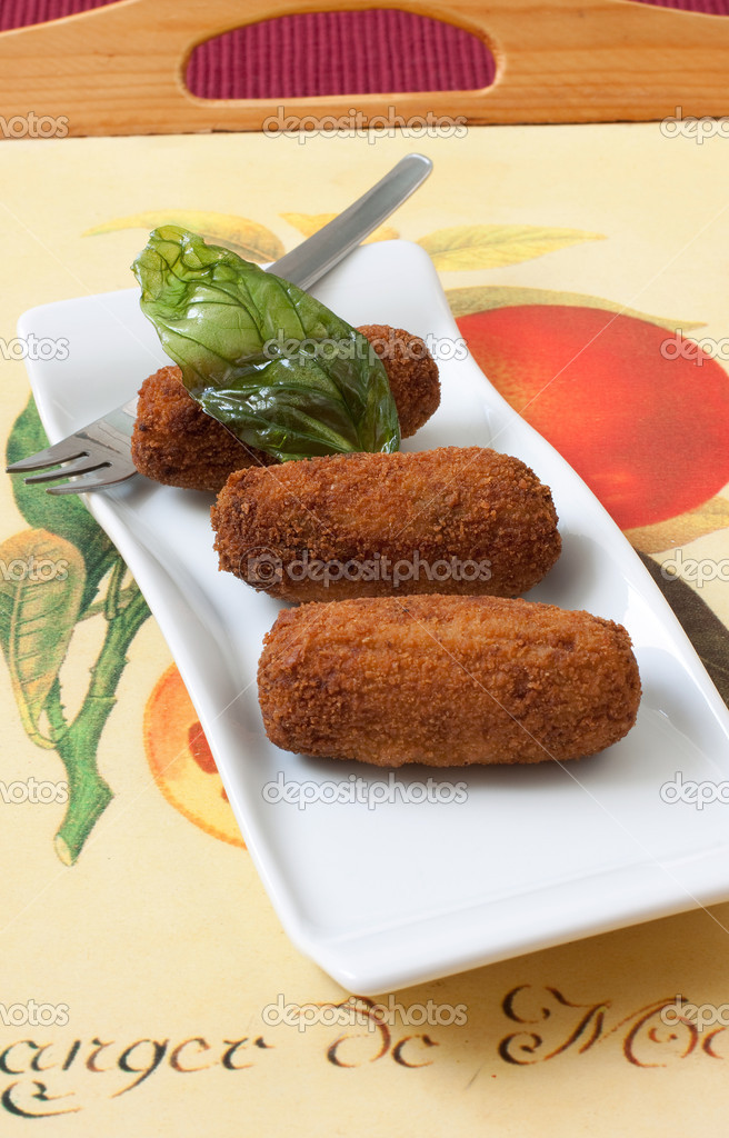 Croquettes