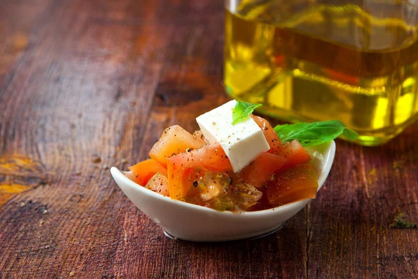 Tomato salad — Stock Photo, Image