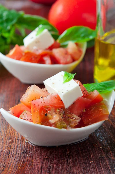 Ensalada de tomate —  Fotos de Stock