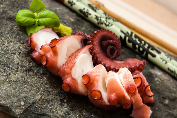 Octopus sashimi — Stock Photo, Image