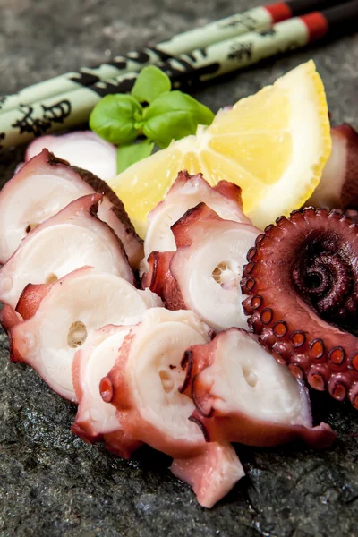 Pulpo sashimi — Foto de Stock