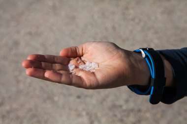 Saltwork