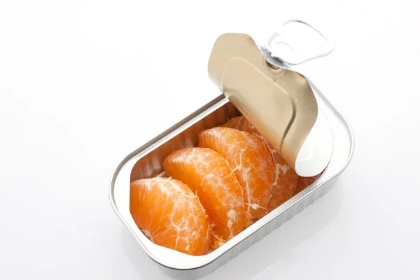 Tangerine can — Stock Photo, Image
