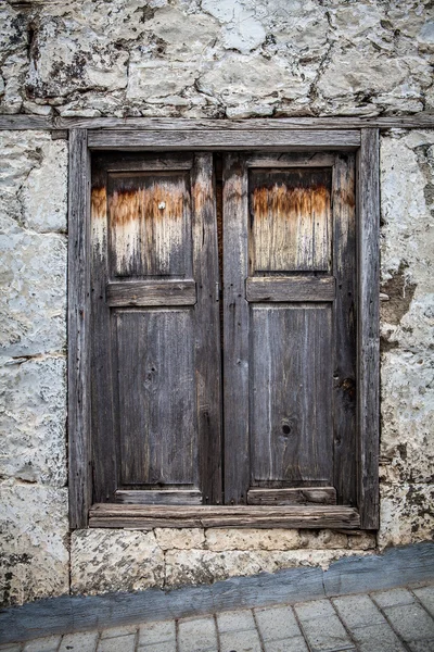 Porta velha — Fotografia de Stock