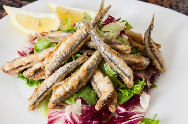 Fried fish — Stock Photo, Image