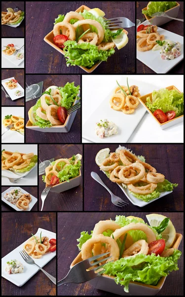 Calamari — Stock Photo, Image