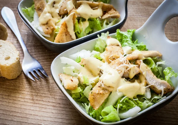 Salada de frango — Fotografia de Stock