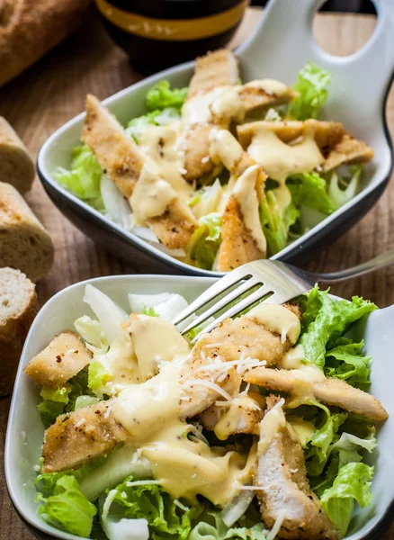 Salada de frango — Fotografia de Stock