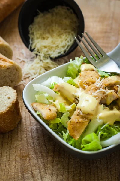 Salada de frango — Fotografia de Stock