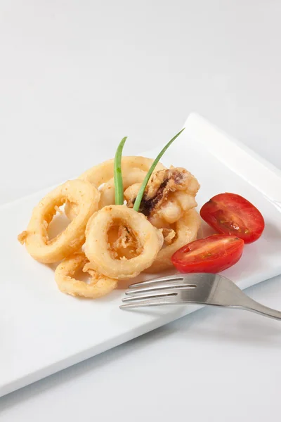 Fried Calamari — Stock Photo, Image