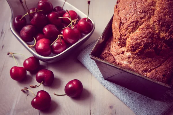 Torta su pentola — Foto Stock