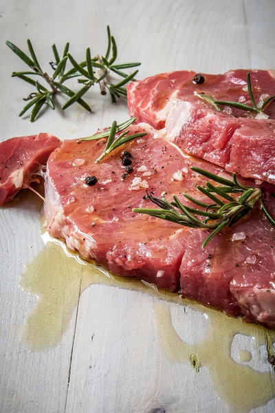 Rundersteak — Stockfoto