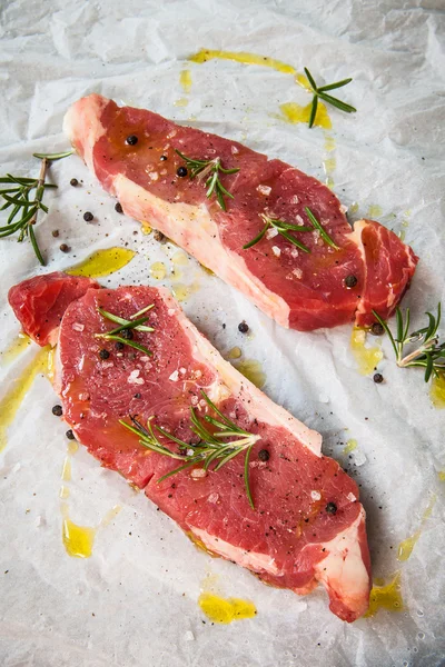 Beef steak — Stock Photo, Image