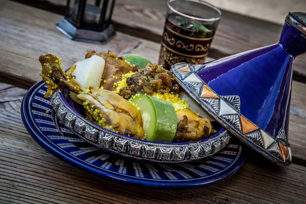Moroccan food — Stock Photo, Image