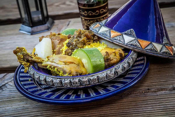 Comida marroquina — Fotografia de Stock