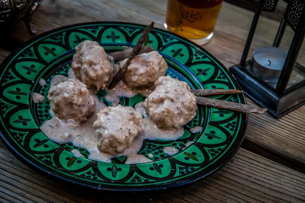 Moroccan food — Stock Photo, Image