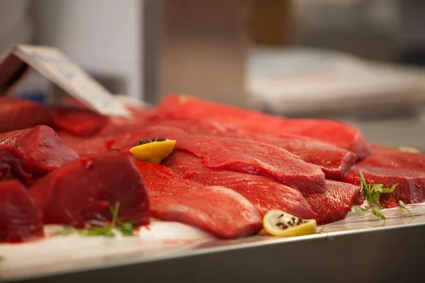 Roter Thunfisch — Stockfoto