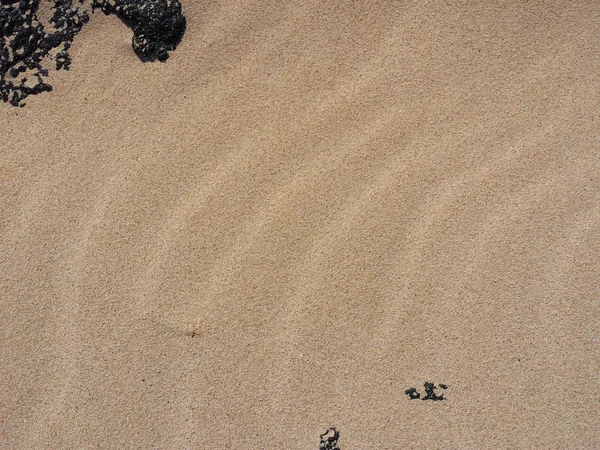 Sand am Strand — Stockfoto