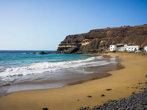 Canary Island beach — Stock Photo, Image