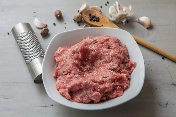 Steak tartare — Stock Photo, Image