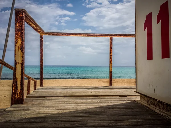 Baywatch station — Stock Photo, Image