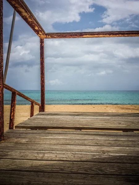 Baywatch-Station — Stockfoto