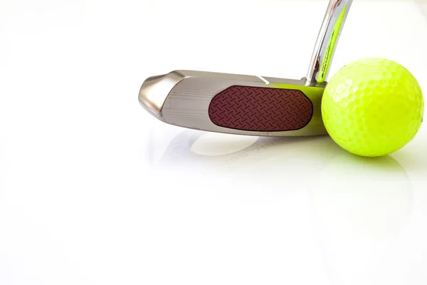 Golf items — Stock Photo, Image