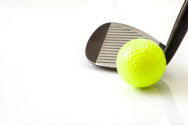 Golf items — Stock Photo, Image