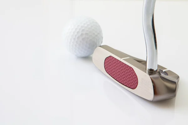 Golf items — Stock Photo, Image