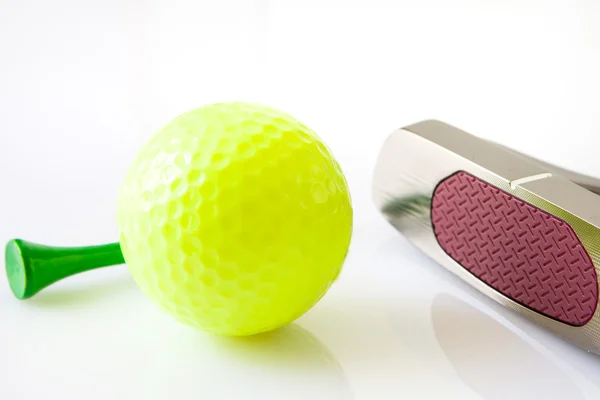 Golf items — Stock Photo, Image