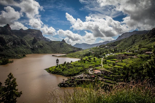 Danau kecil — Stok Foto