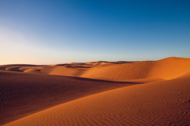 Çöl ve dunes