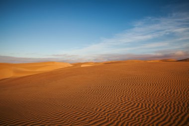 Çöl ve dunes