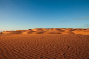 Çöl ve dunes