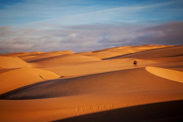 Desierto y dunas — Foto de Stock