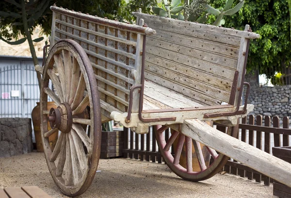 Wagon — Stock Photo, Image