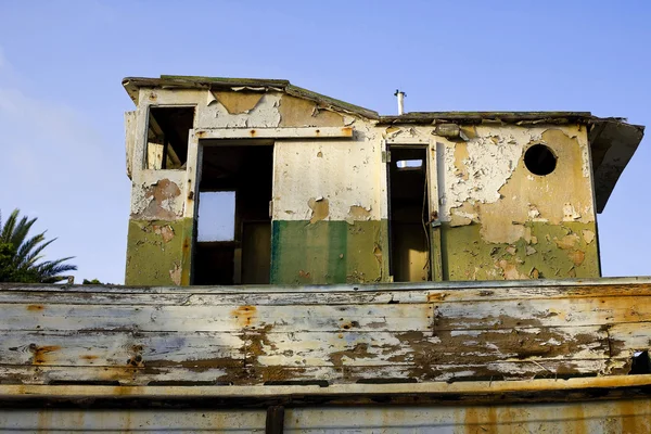 Oude boot — Stockfoto