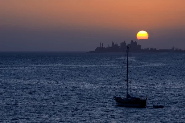 Puesta de sol — Foto de Stock