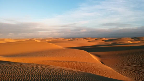 Poušť a duny — Stock fotografie