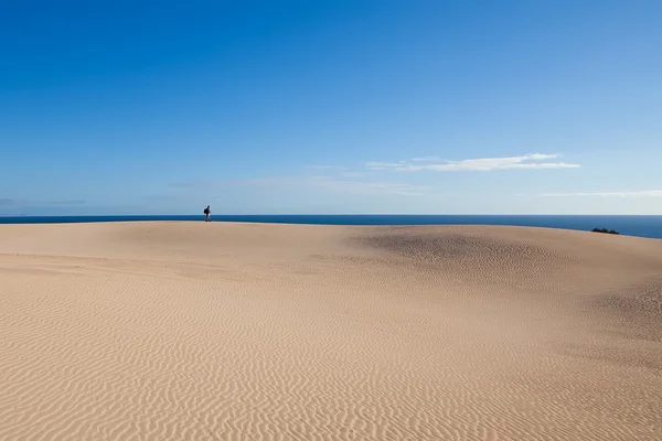 Çöl ve dunes — Stok fotoğraf