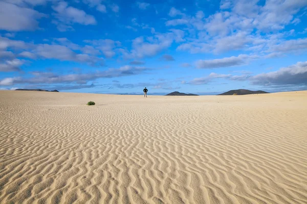 Çöl ve dunes — Stok fotoğraf