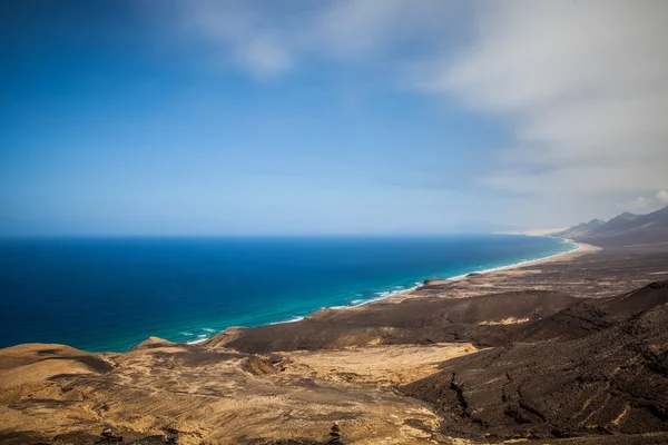 Cofete-Strand — Stockfoto