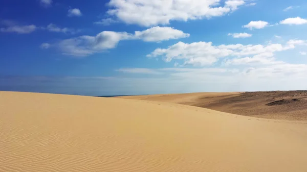 Woestijn en duinen — Stockfoto