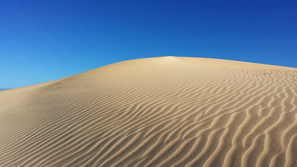 沙漠和沙丘 — 图库照片