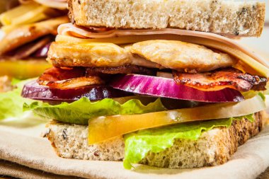 tavuk sanwich