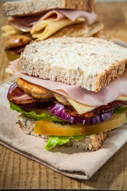tavuk sanwich