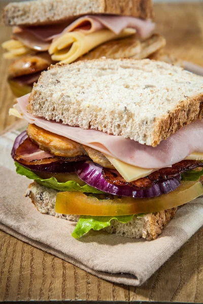 Sanwich di pollo — Foto Stock