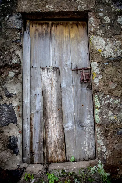 Porta velha — Fotografia de Stock